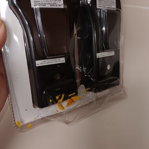 Vintage NOS Sprint 1994 Tyco playtime walkie talkies morse code key transceiver - Picture 3 of 6